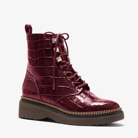 MICHAEL Michael Kors Shoes - Michael Michael Kors Haskell Combat Boot